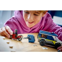 Klocki LEGO 60479 Furgonetka policyjnego konwoju więziennego CITY